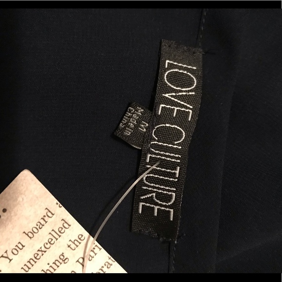 🌺 NWT LOVE CULTURE BATWING TOP - Picture 4 of 6